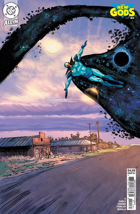 NEW GODS #11 (OF 12) CVR C DENYS COWAN CARD STOCK VAR