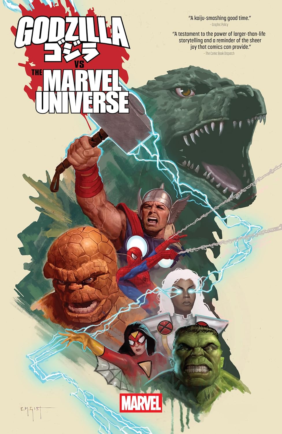 Godzilla vs. the Marvel Universe (Godzilla Vs. The Marvel Universe (2025)