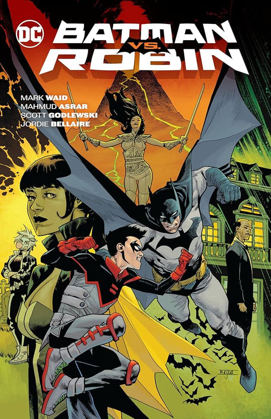 BATMAN VS ROBIN TP