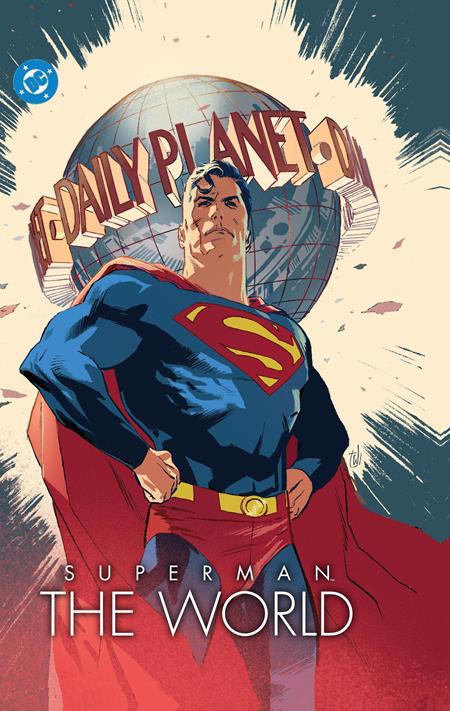 SUPERMAN THE WORLD HC