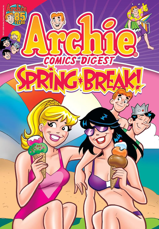 Archie Comics Digest #4: Spring Break
