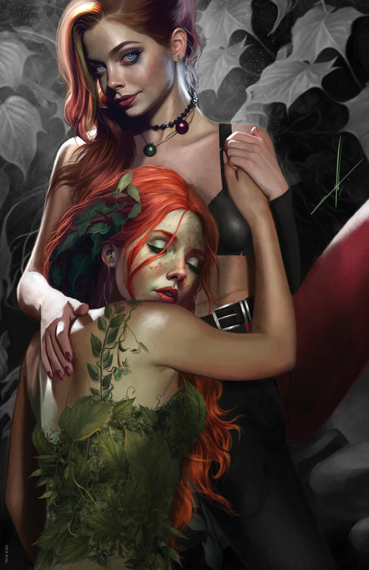 POISON IVY #9 CARLA COHEN 616 Comics Exclusive Virgin FOIL Variant C