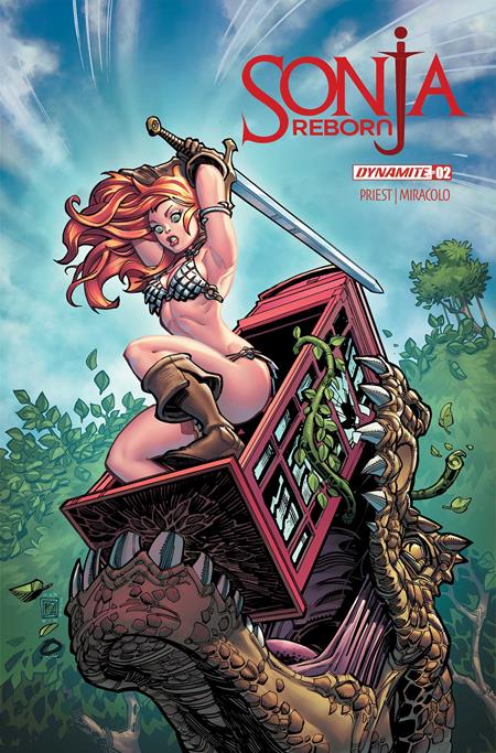 SONJA REBORN #2 CVR C CHAD HARDIN VAR