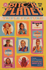 BITCH PLANET TRIPLE FEATURE TP VOL 01 (MR)