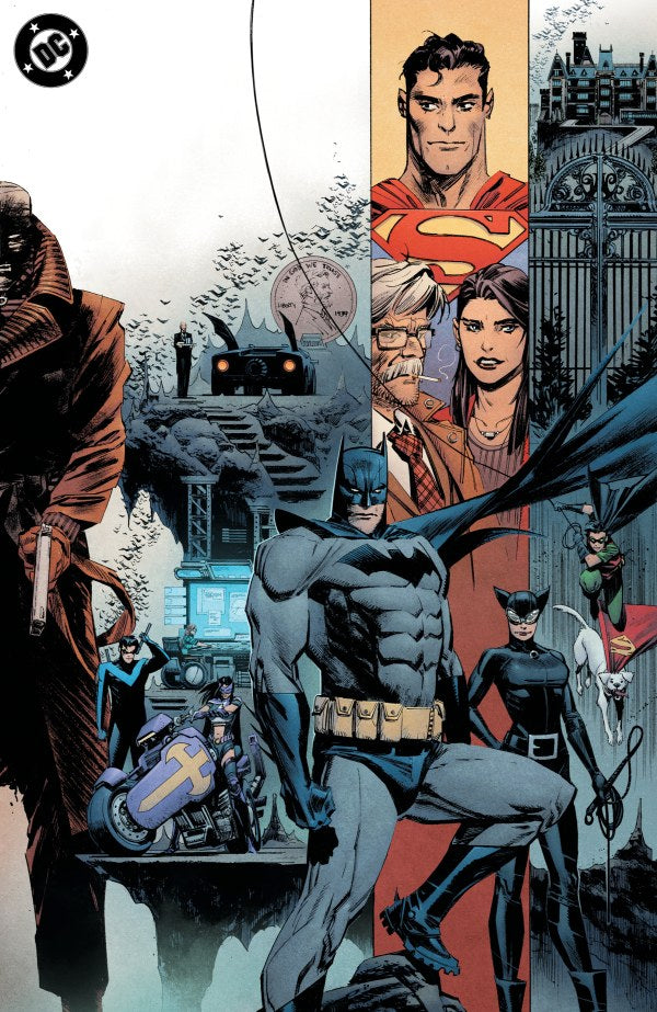 Batman #158 Cover K Sean Murphy DC Showcase Wraparound Foil Variant