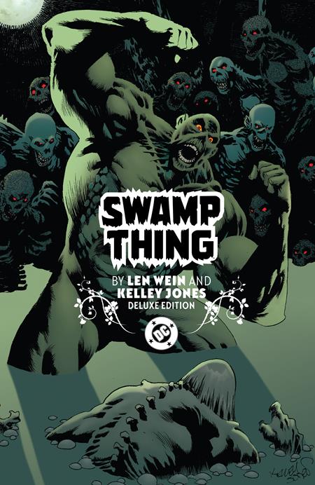 SWAMP THING BY LEN WEIN AND KELLEY JONES DELUXE EDITION HC (MR)