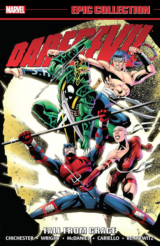 Daredevil Epic Collection: Fall From Grace (Daredevil (1964-1998))