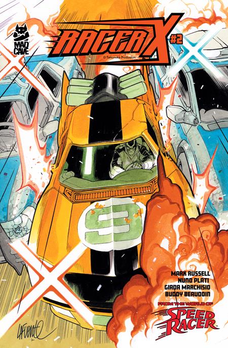 RACER X #2 (OF 8) CVR B DAVID LAFUENTE VAR