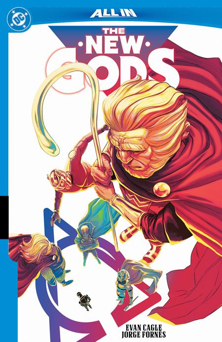 NEW GODS HC VOL 01 THE FALLING SKY