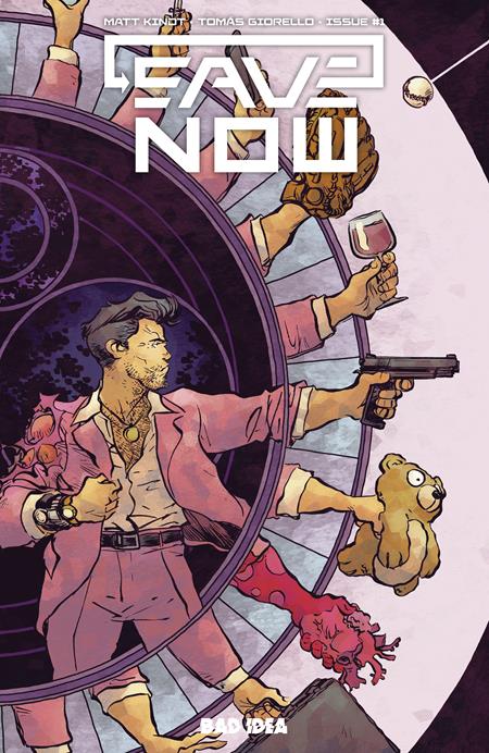 SAVE NOW #1 (OF 4) CVR B JESSE LONERGAN VAR