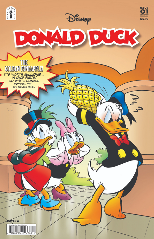 Donald Duck #1 cvr A by Michel Nadorp
