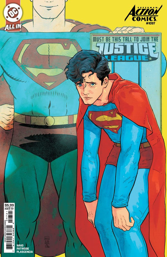 Action Comics #1097 Cover B Hayden Sherman Variant