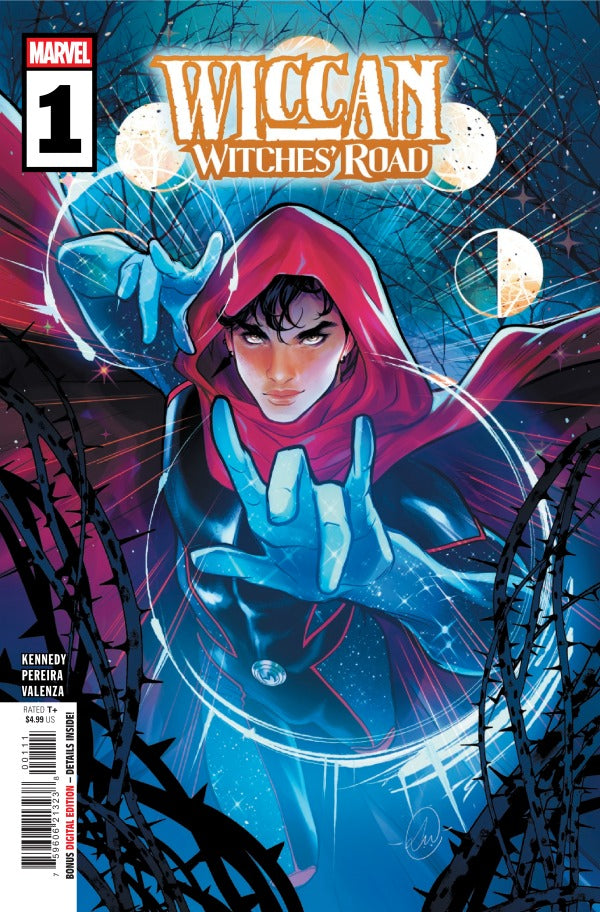 Wiccan: Witches' Road #1 cvr A by Lucas Werneck