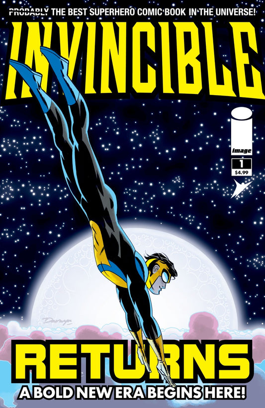 Invincible Returns #1 Facsimile Edition 2026 Darwyn Cooke Variant