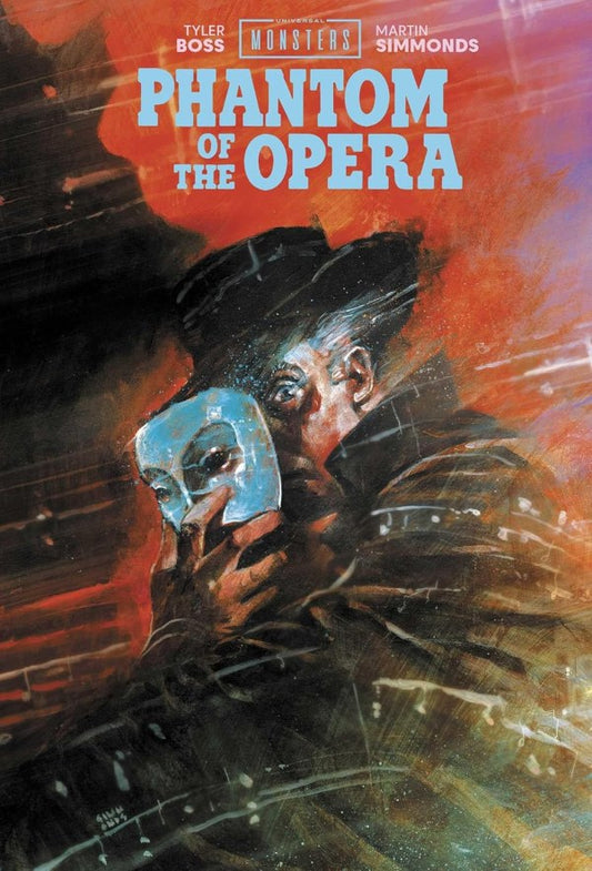 Universal Monsters: Phantom of the Opera HC