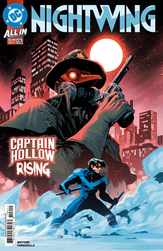 Nightwing #126 Cvr A by Dexter Soy