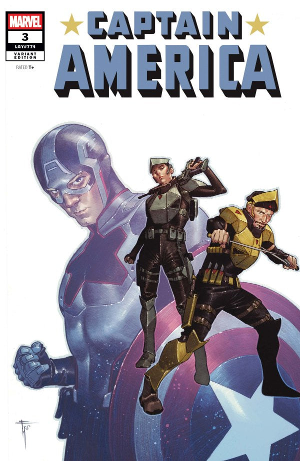 CAPTAIN AMERICA #3 FRANCESCO MOBILI VARIANT