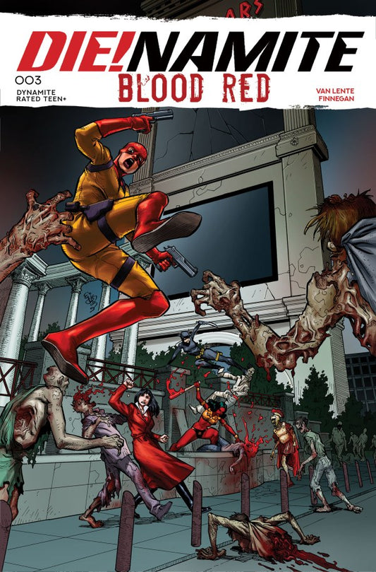 Die!Namite: Blood Red #3