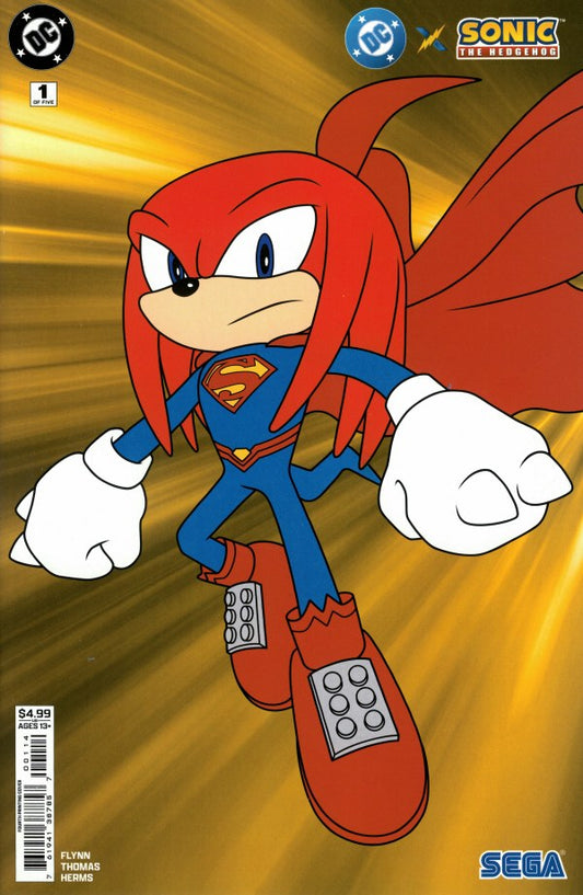 DC X SONIC THE HEDGEHOG #1 (OF 5) Fourth Printing