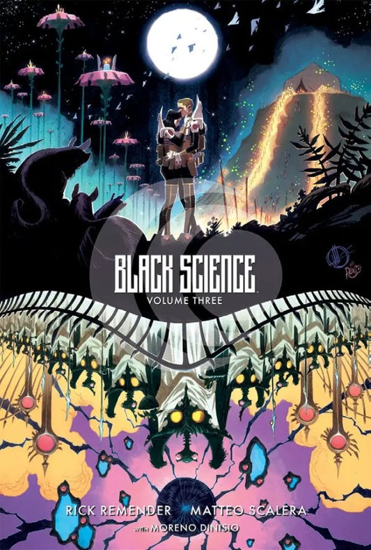 Black Science Vol. 3: A Brief Moment of Clarity 10th Anniversary Deluxe Edition HC