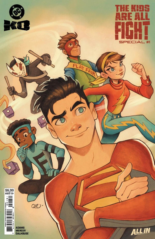 DC K.O.: The Kids Are All Fight Special #1 Cover B Chrissie Zullo Uminga Variant