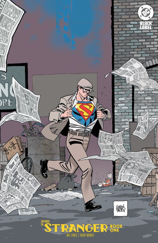 Superman: The Stranger #1 Cover C Goran Parlov Variant