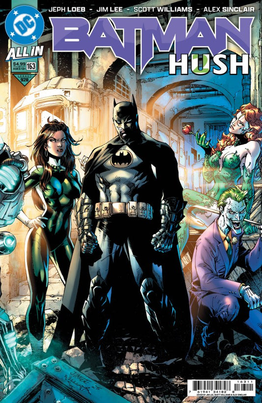 PRE ORDER: Batman #163 Cover