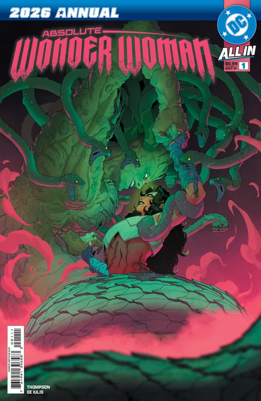 Absolute Wonder Woman 2026 Annual #1 Cover A Mattia De Iulis