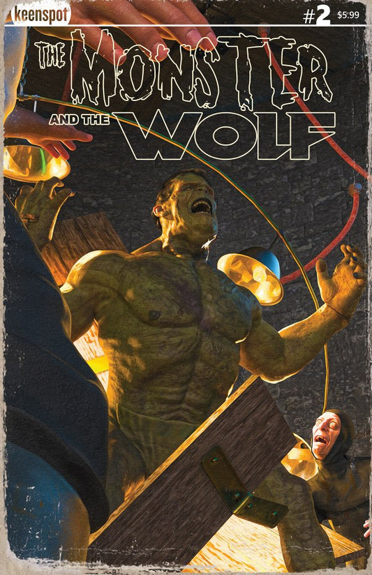 Mark Spears Monsters: The Monster and the Wolf #2 cvr A by Mark Spears