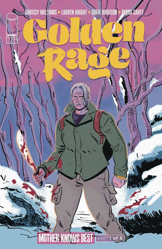 Golden Rage: Mother Knows Best #1 cvr A by Lauren Knight First Print