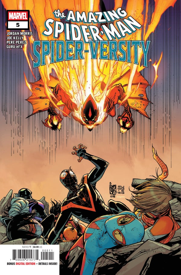 The Amazing Spider-Man: Spider-Versity #5