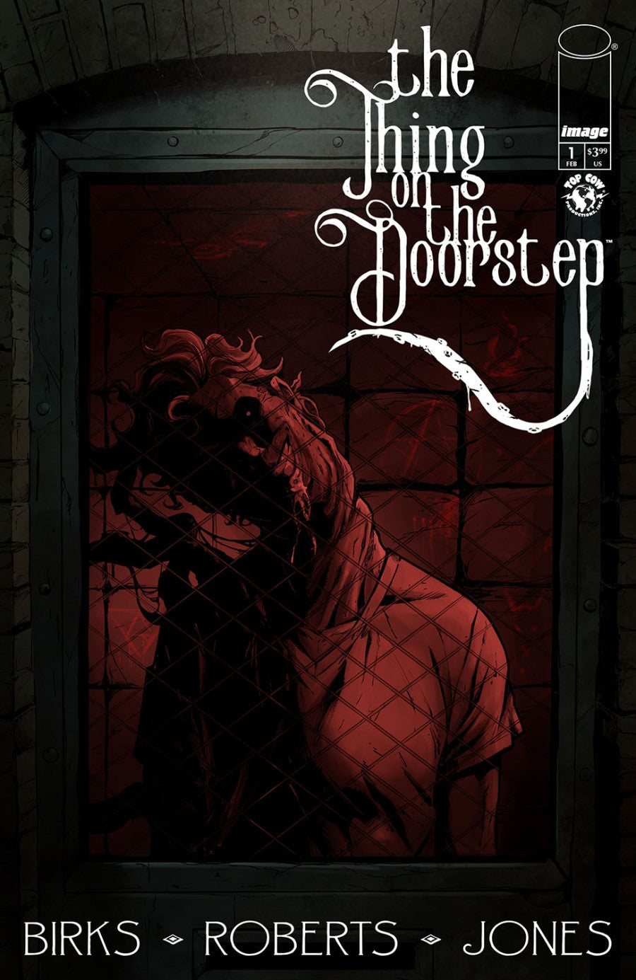 The Thing on the Doorstep #1 cvr A by Willi Roberts