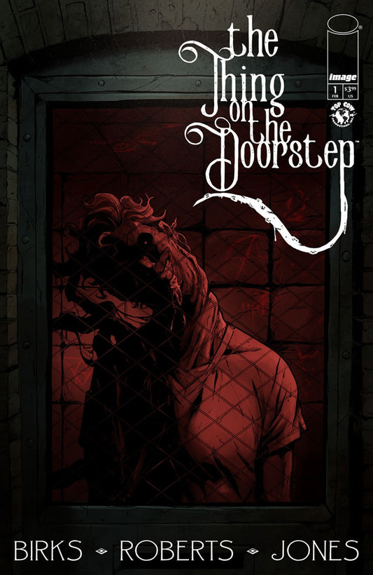 The Thing on the Doorstep #1 cvr A by Willi Roberts