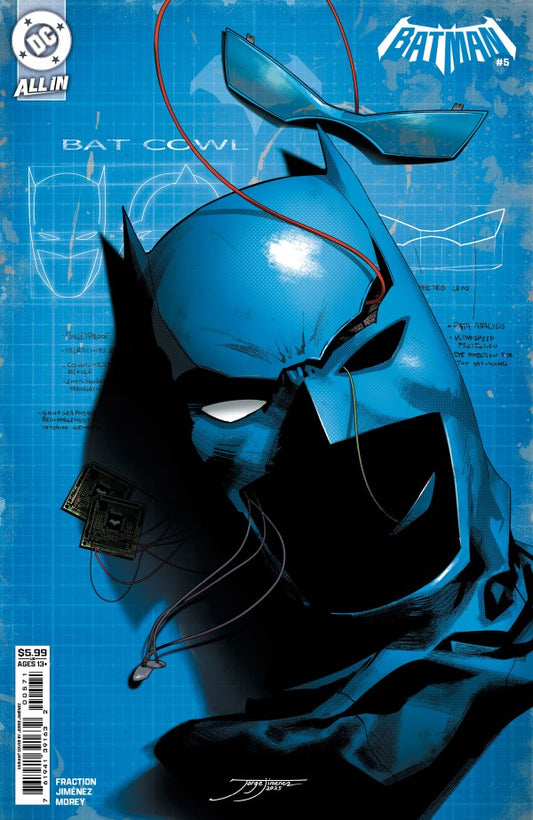Batman #5 Cover E Jorge Jiménez Bat-Gadget Variant