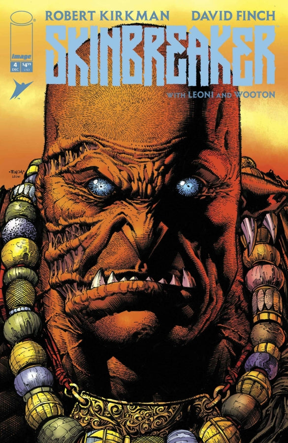 Skinbreaker #4 Cover B David Finch Variant