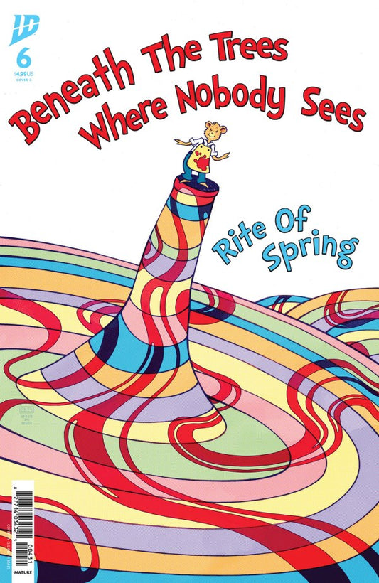 Beneath the Trees Where Nobody Sees: Rite of Spring #6 Cover C Elizabeth Beals Storybook Variant