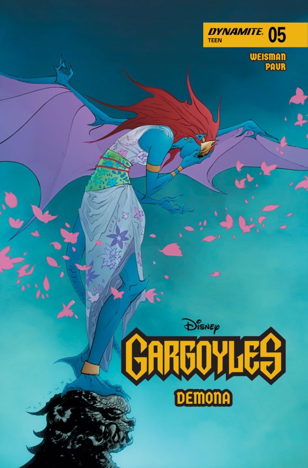 Gargoyles: Demona #5 Cover B Jae Lee Variant