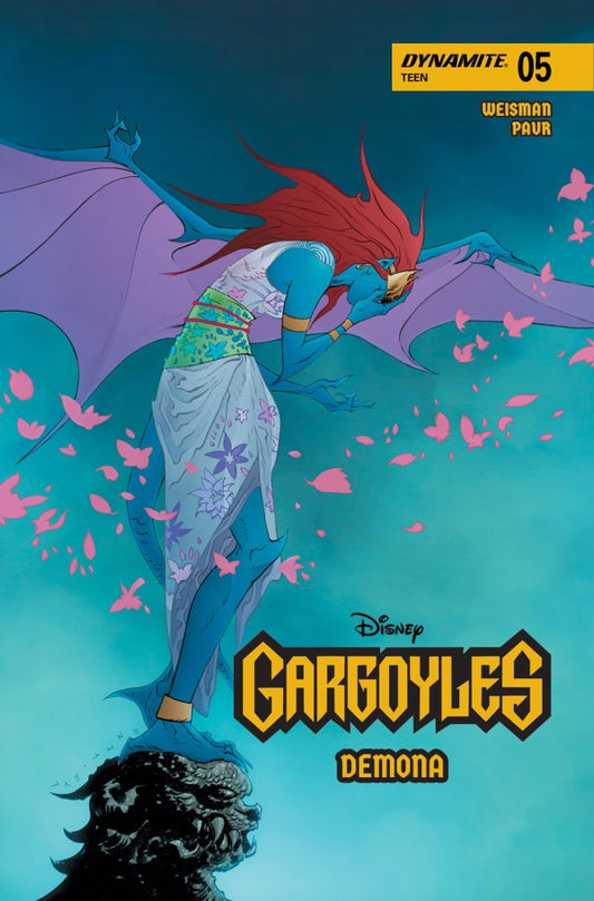 Gargoyles: Demona #5 Cover B Jae Lee Variant