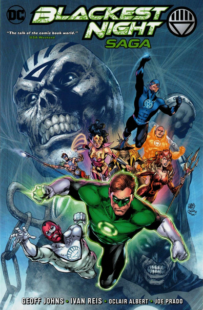 BLACKEST NIGHT SAGA ESSENTIAL EDITION TP