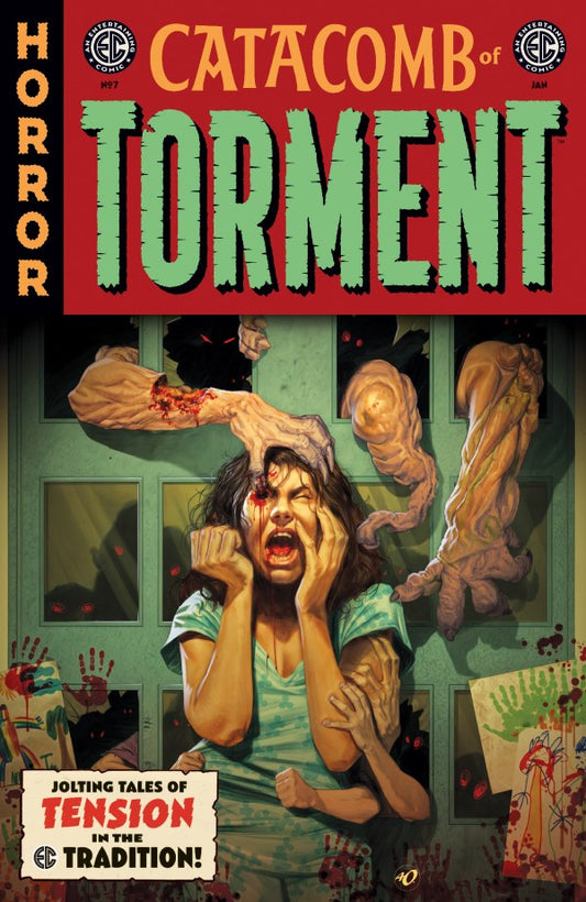 Catacomb of Torment #7 cvr A by Ariel Olivetti