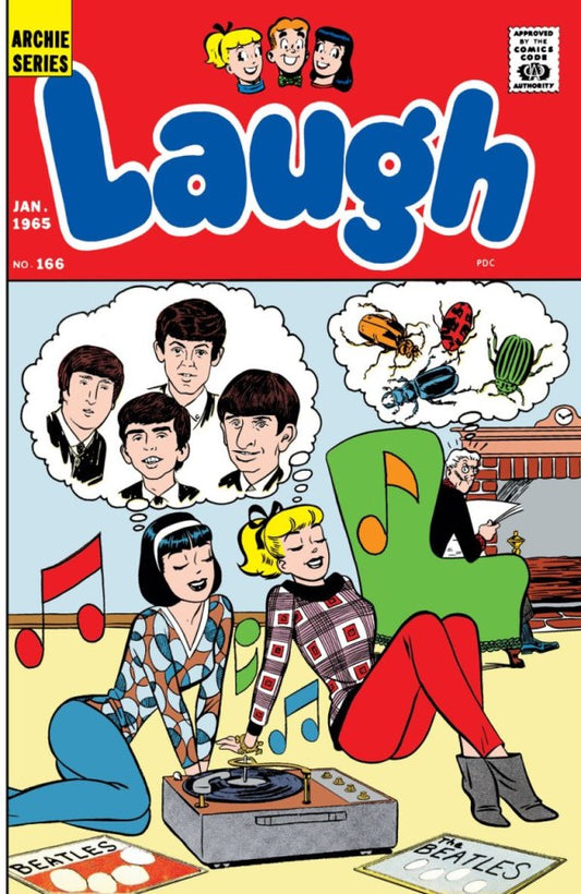 Laugh Comics #166 Facsimile Edition 2026 Foil Variant