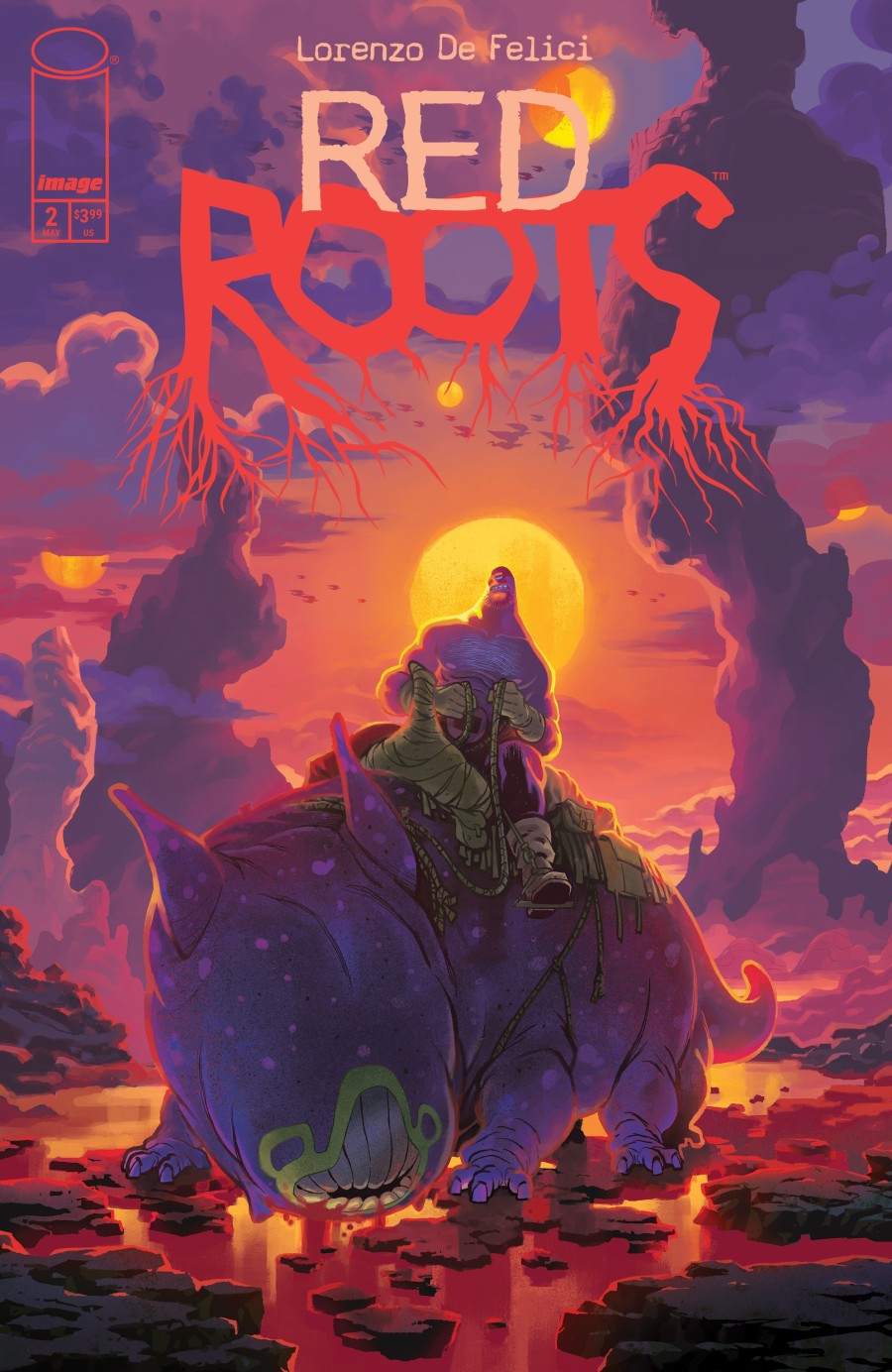 Red Roots #2 Cover C Flaviano Armentaro Variant