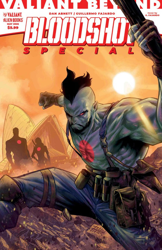 PRE ORDER: Valiant Beyond: Bloodshot Special #1