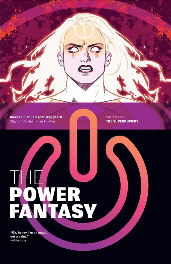 The Power Fantasy Vol. 1: The Superpowers TP Caspar Wijngaard DM Variant