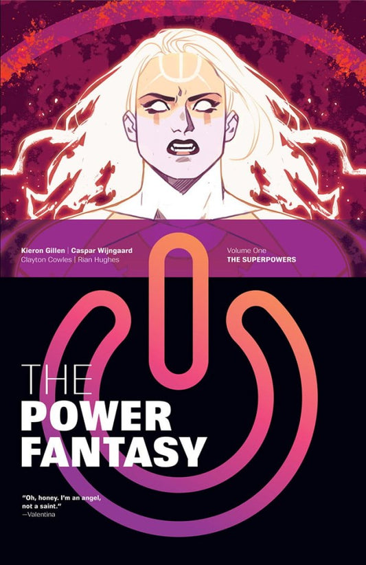 The Power Fantasy Vol. 1: The Superpowers TP Caspar Wijngaard DM Variant