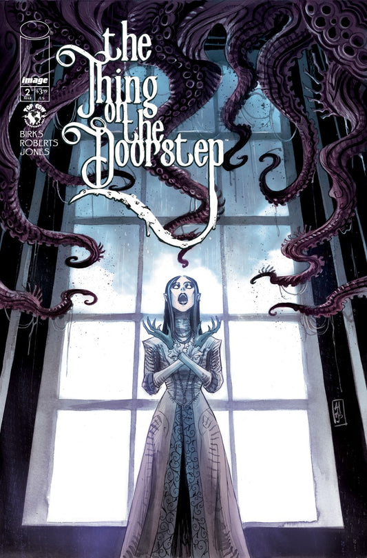 The Thing on the Doorstep #2 Cover B Abigail Harding Variant