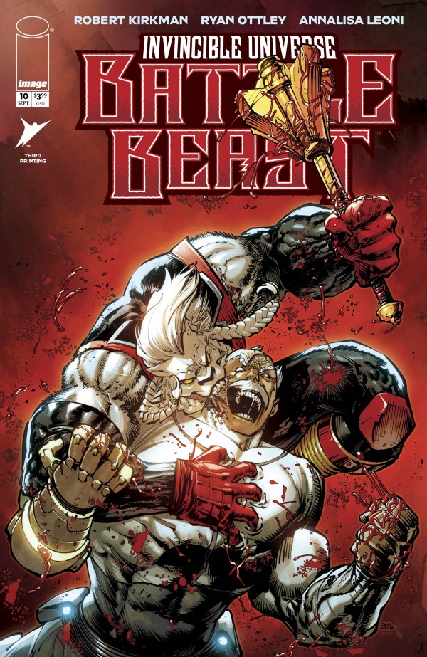 Invincible Universe: Battle Beast #10 3rd Printing Sid Kotian