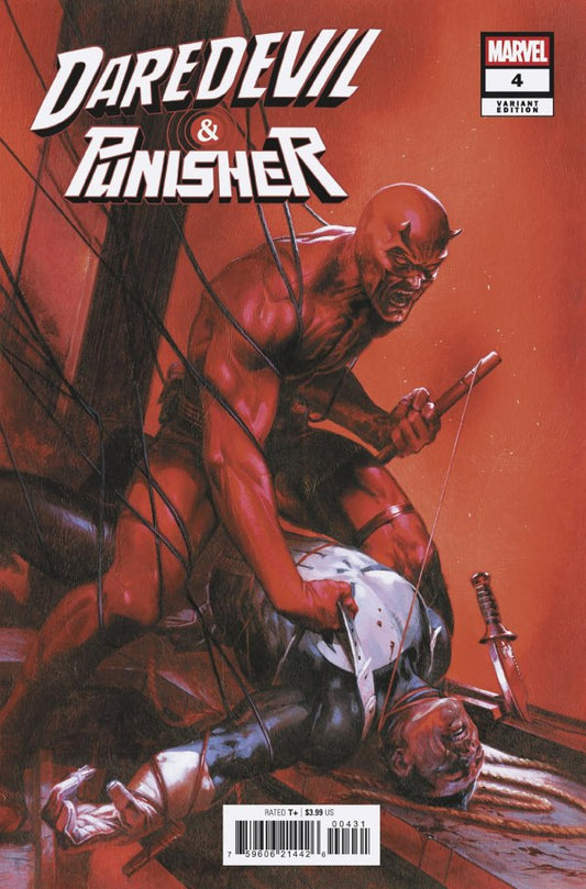 Daredevil / Punisher: The Devil's Trigger #4 Gabriele Dell'Otto Variant