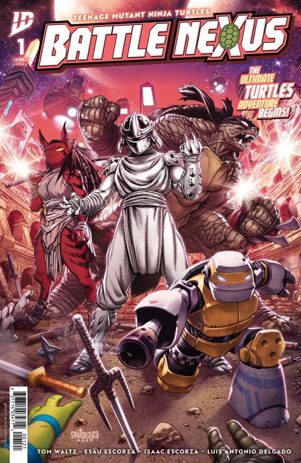 Teenage Mutant Ninja Turtles: Battle Nexus #1 Cover B Mateus Santolouco Variant
