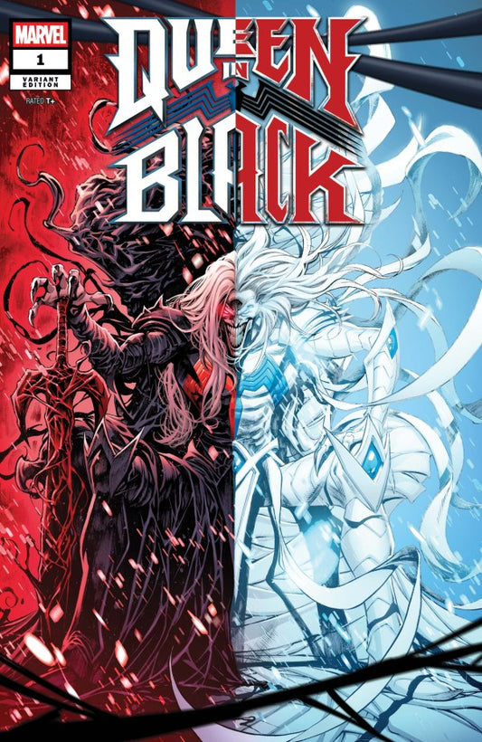 PRE ORDER: Queen in Black #1 Iban Coello Variant